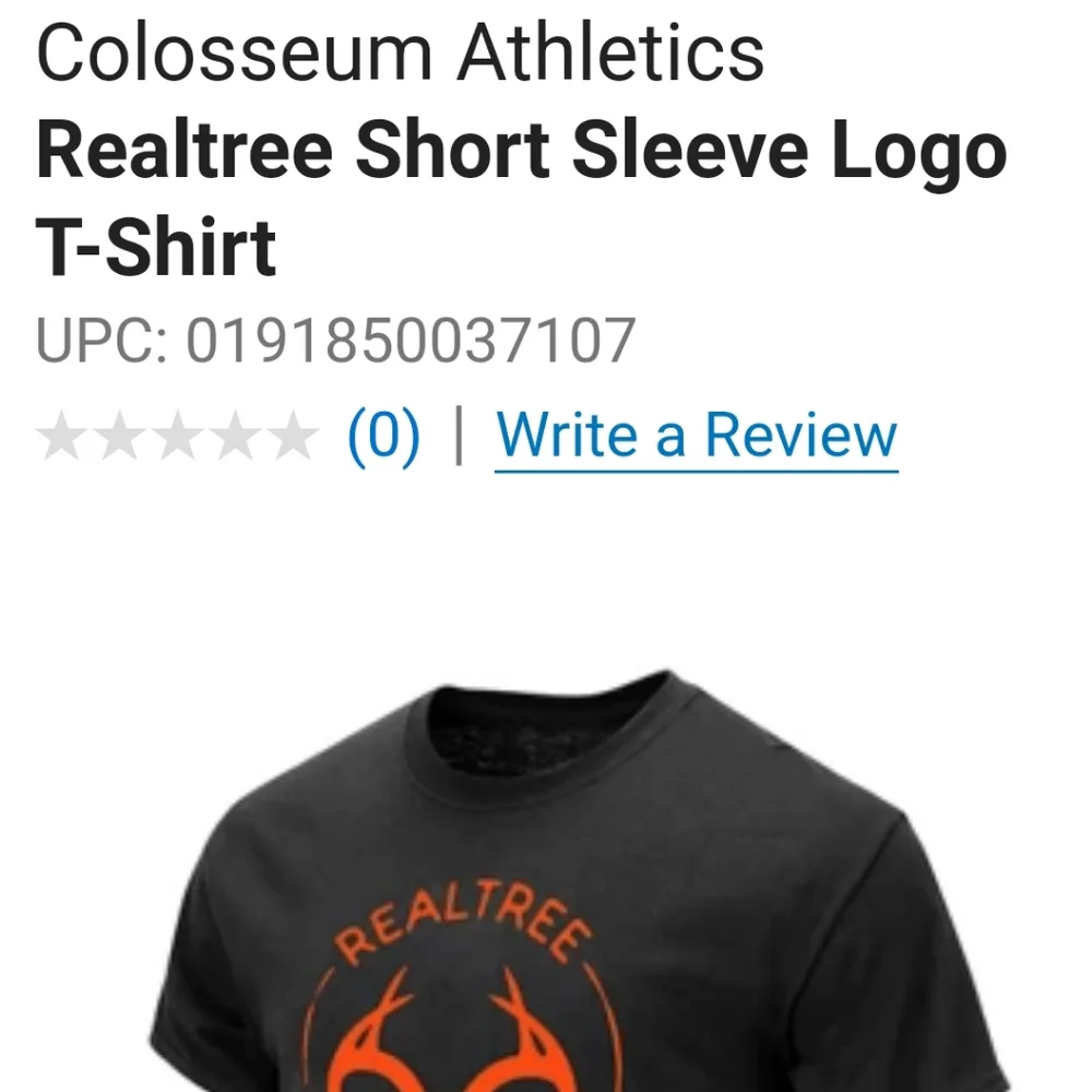 🆕️ Realtree Tee - Picture 2 of 3